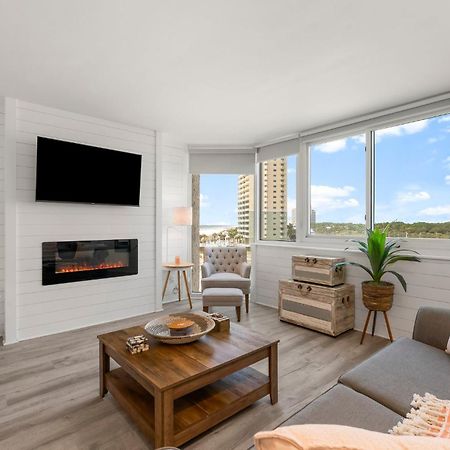 Top Of The Gulf 622 Beach Front Resort Condo Renovated Like New Panama City Beach Exterior photo