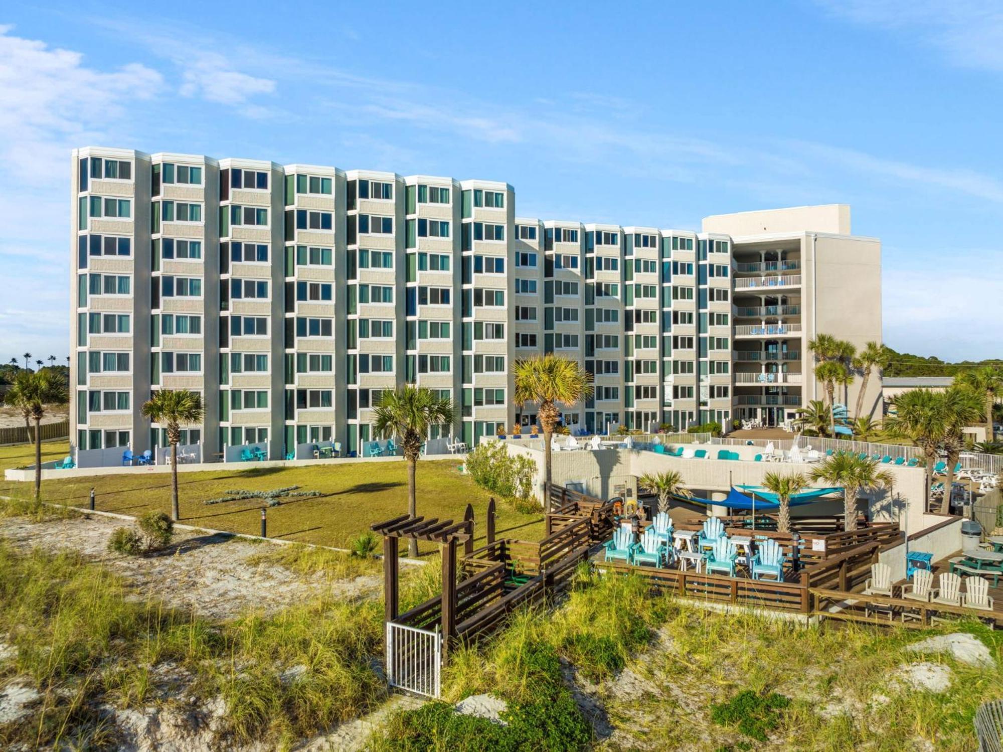 Top Of The Gulf 622 Beach Front Resort Condo Renovated Like New Panama City Beach Exterior photo
