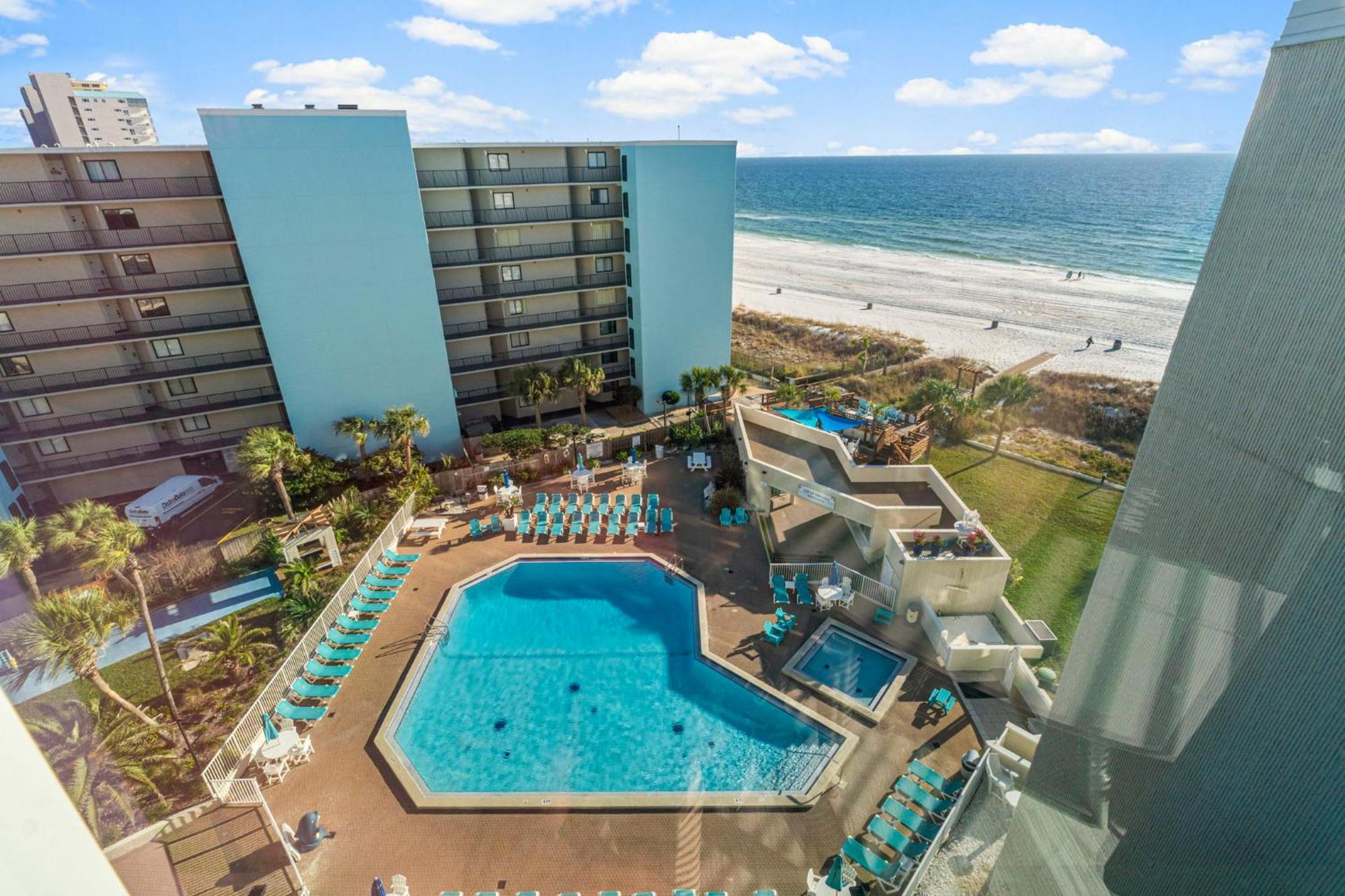 Top Of The Gulf 622 Beach Front Resort Condo Renovated Like New Panama City Beach Exterior photo